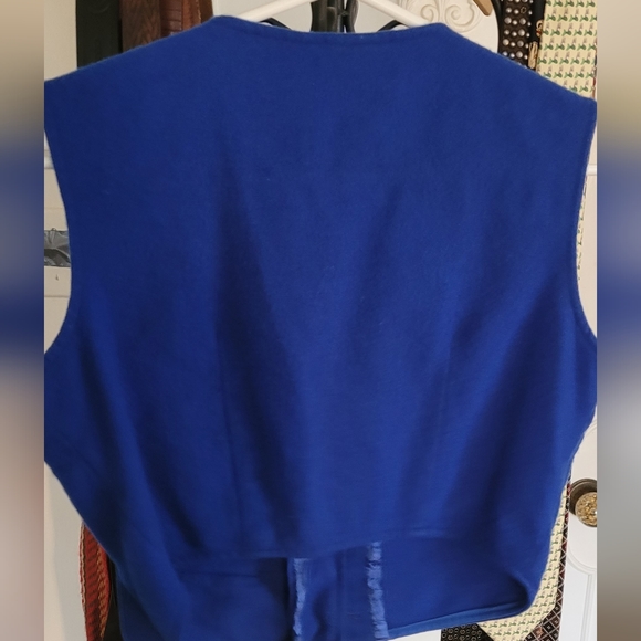 Vintage Petiteen Wool Vest - Picture 7 of 8